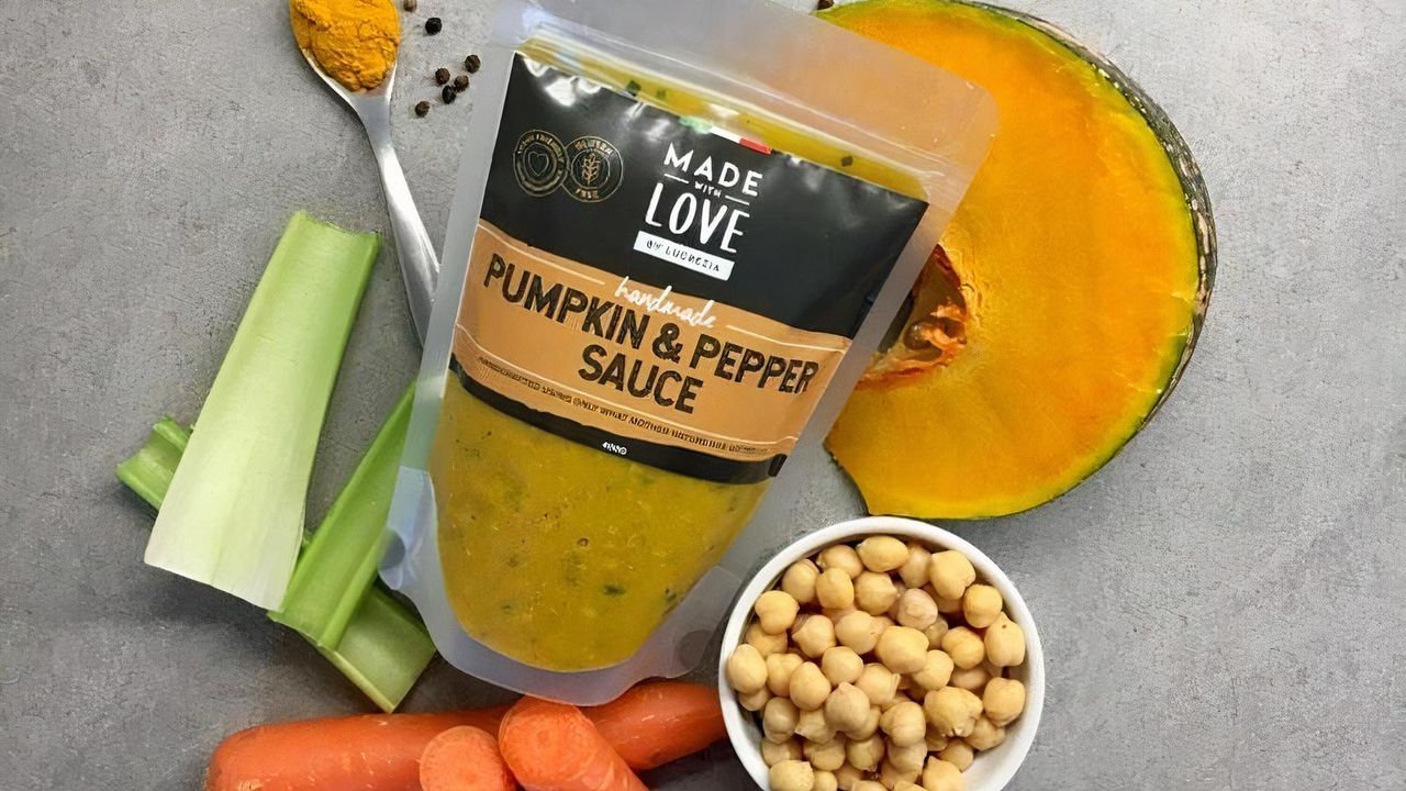 MWL Pumpkin and pepper sauce 400g