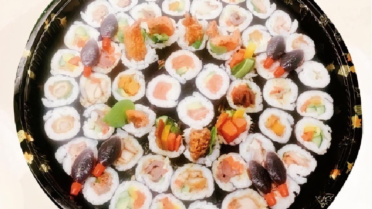 Mixed Nori Rolls Platter