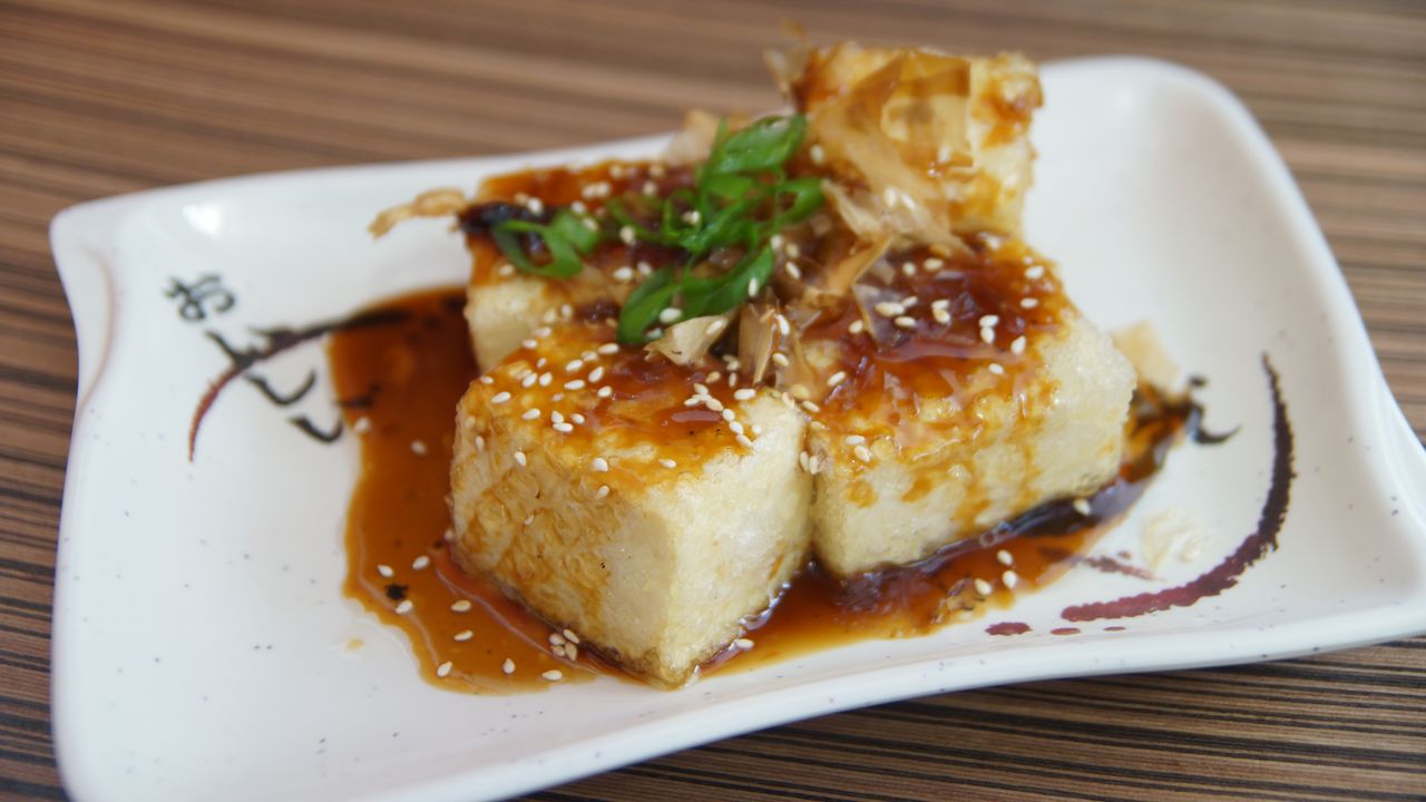Agadeshi Tofu