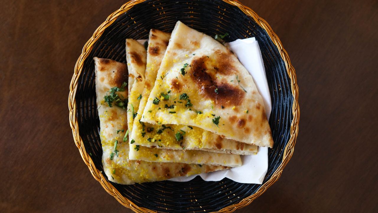 Garlic Naan