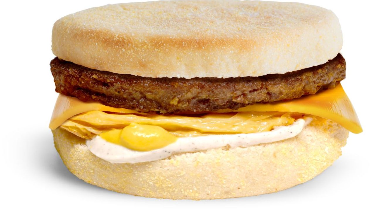 Egg & Patty Muffin