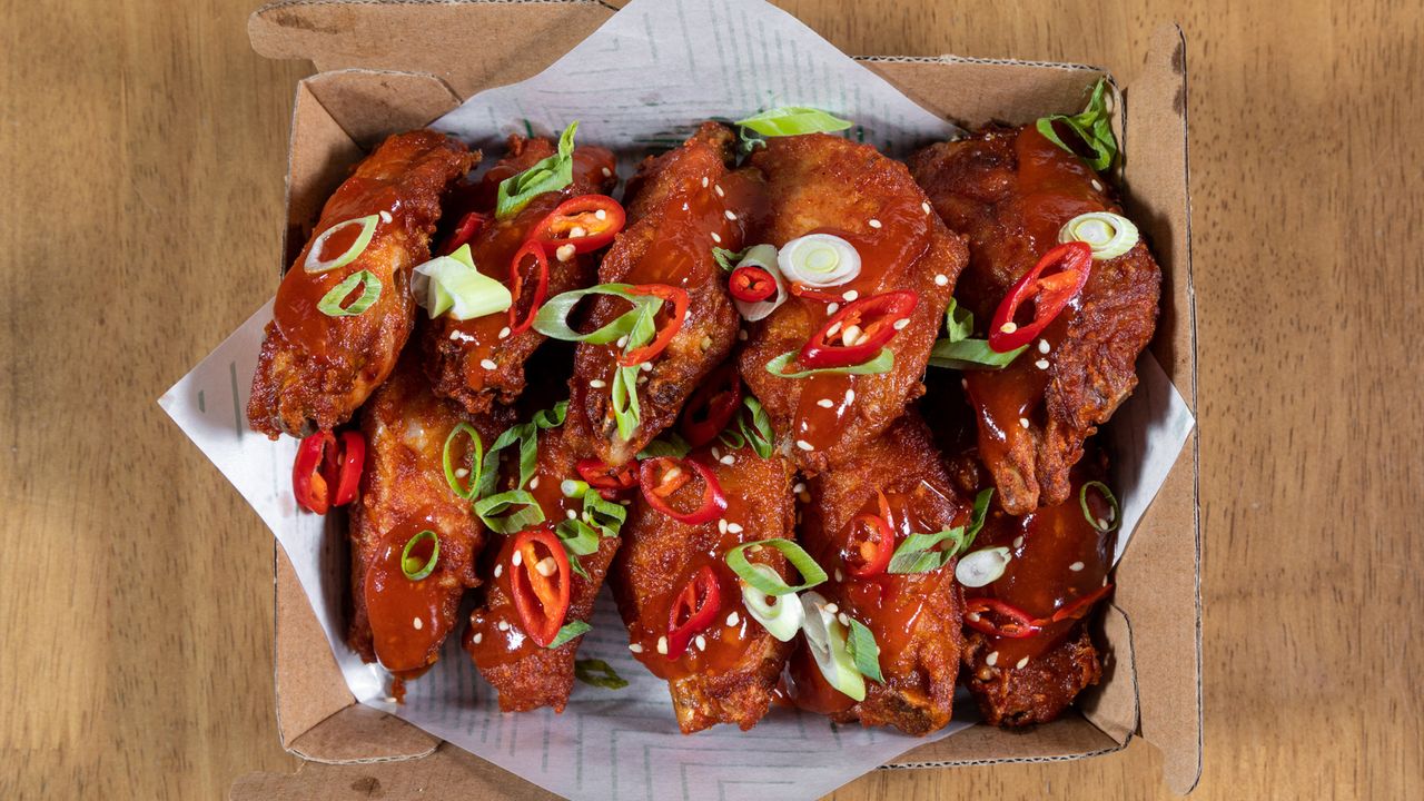 Wing Chun Wings