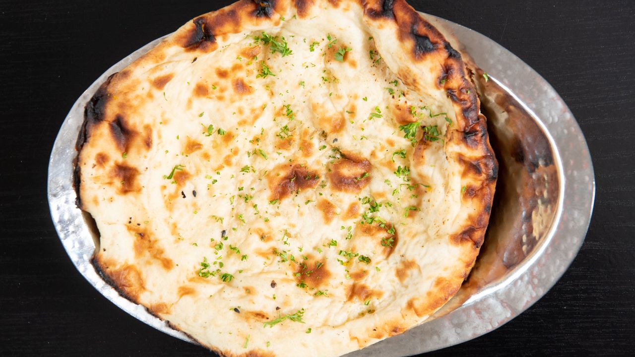 Garlic Naan