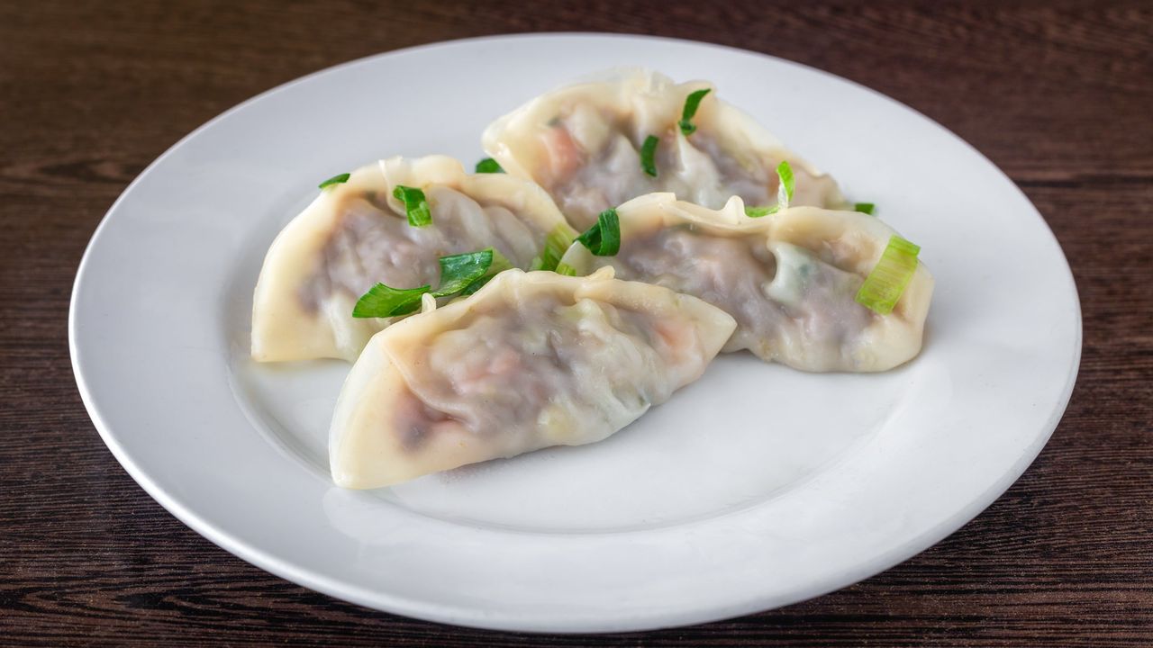 Steamed Dumplings (4)