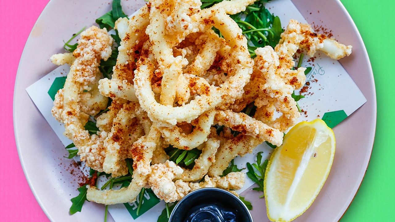 Crispy Calamari