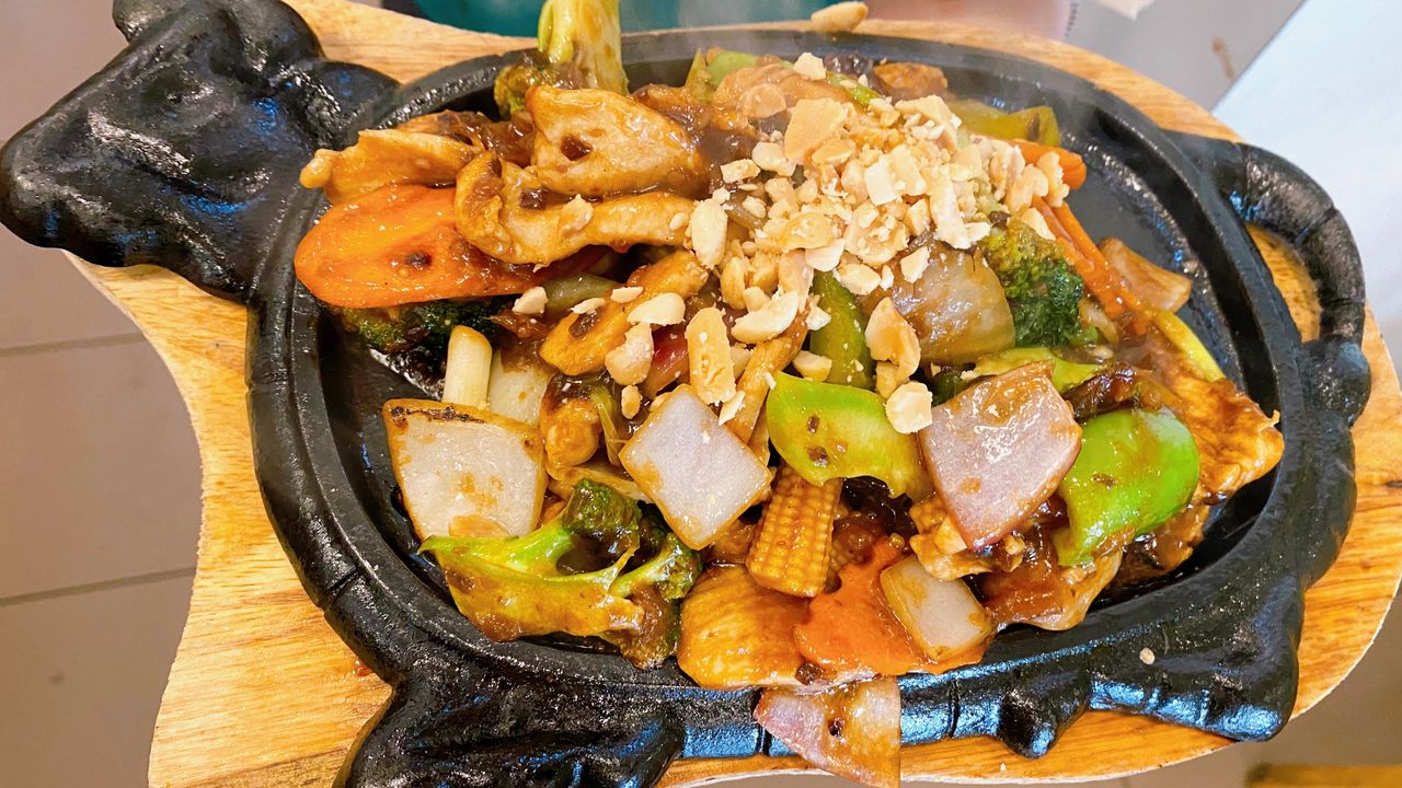 115. Chicken & Vegetables