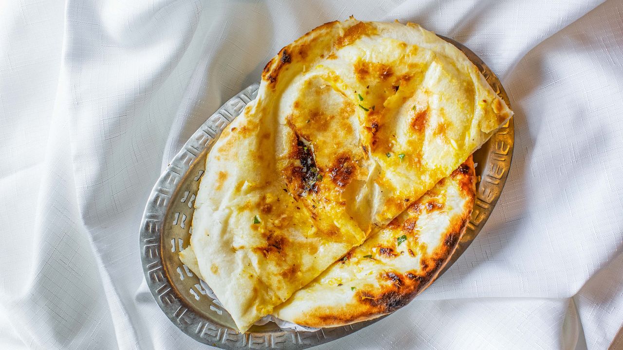 Garlic Naan