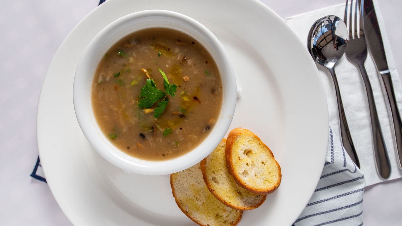 Cream of Mushroom Soup
