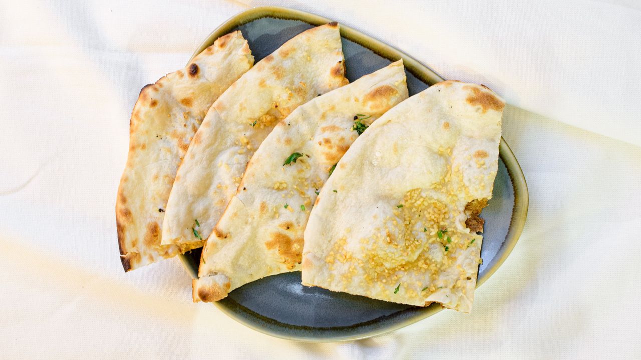 Garlic and Herb Naan