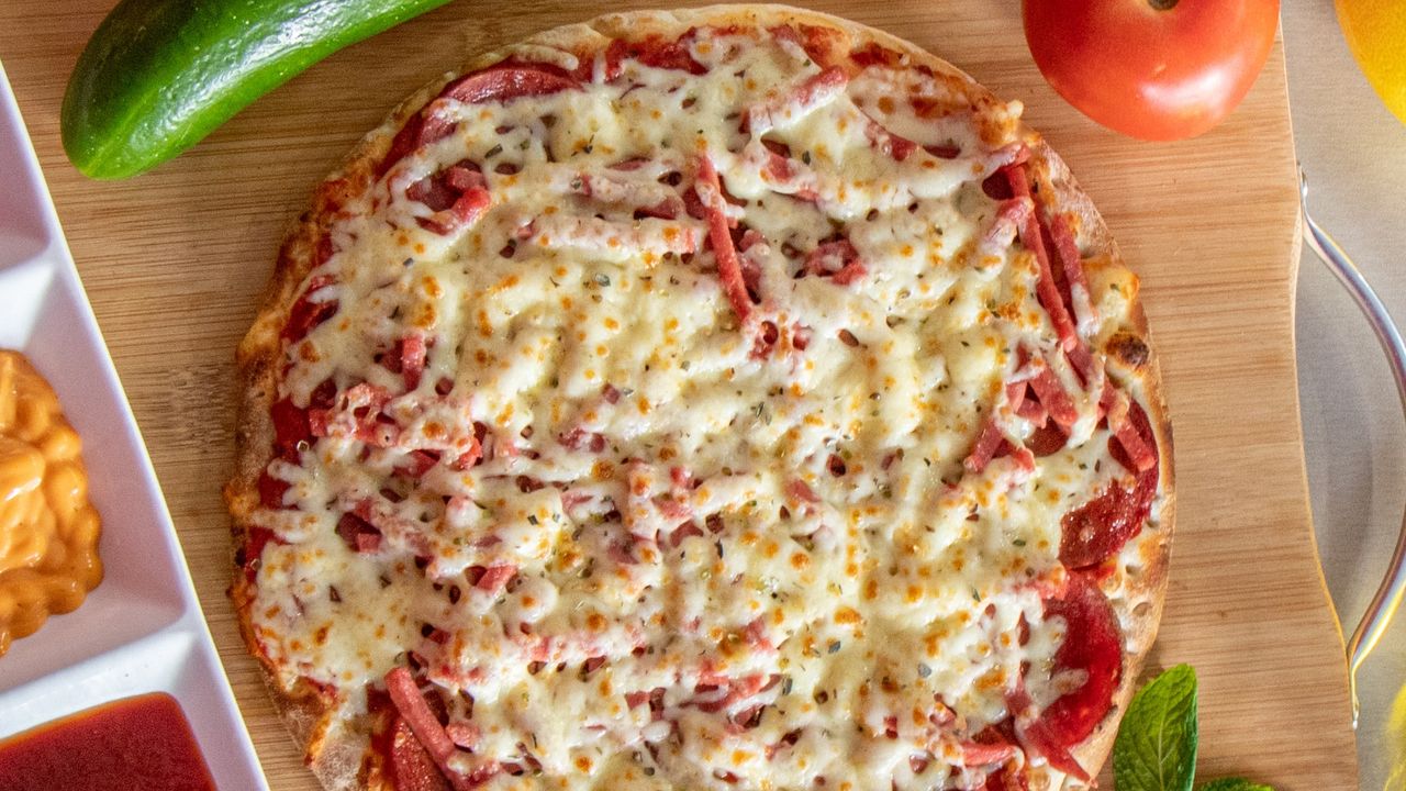 Beef Pizza