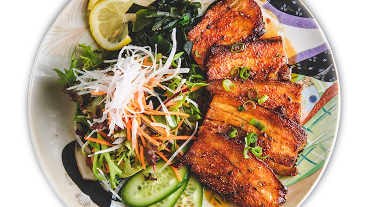 Sweet & Spicy Pork Belly