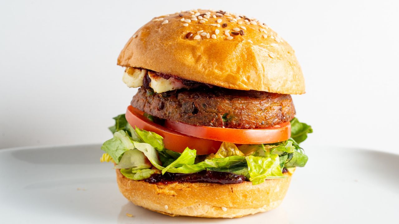 Lentil Burger