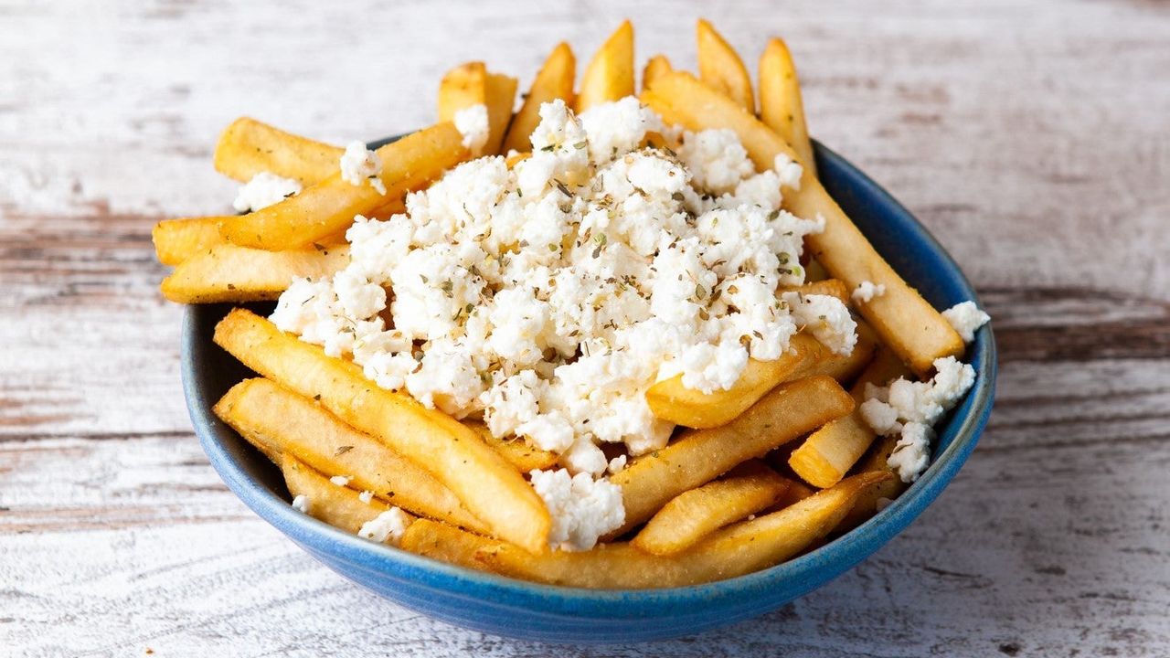 Feta Chips