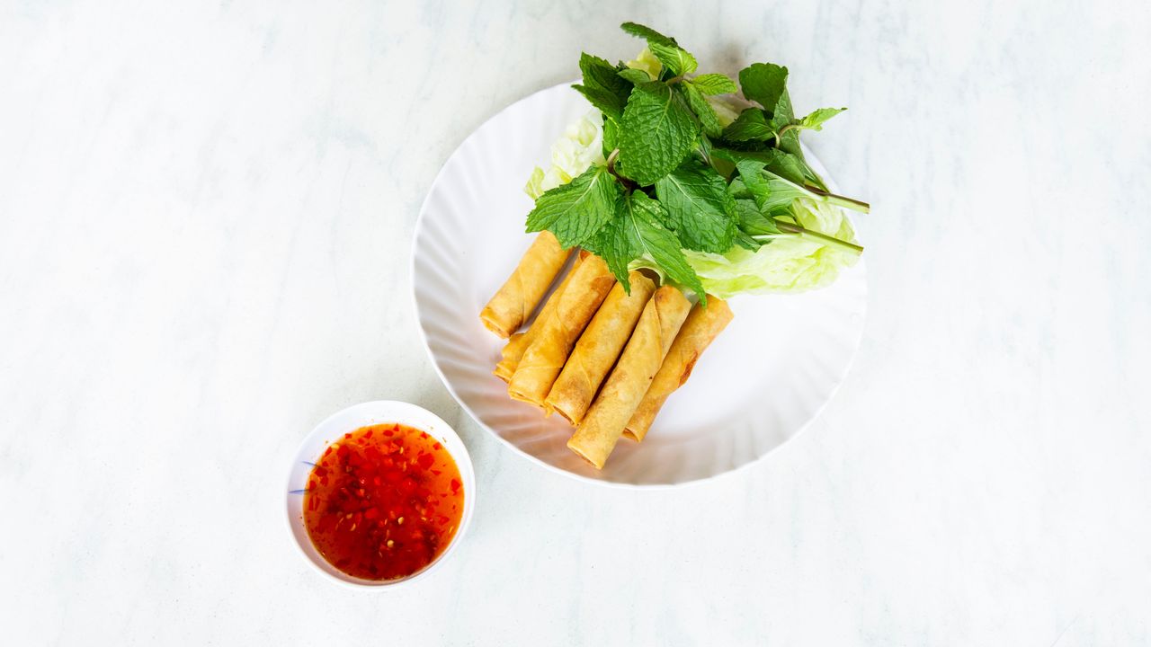 Spring Rolls (8 Pieces)