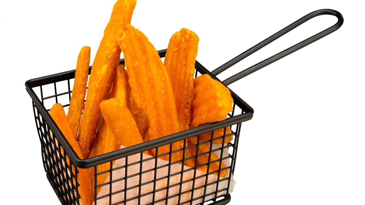 Sweet Potato Wedges
