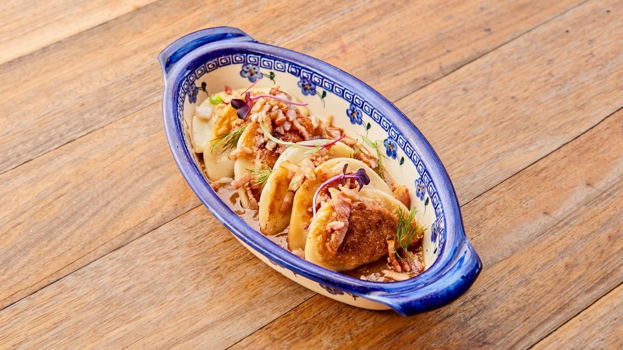 Beef and Chicken Pierogi