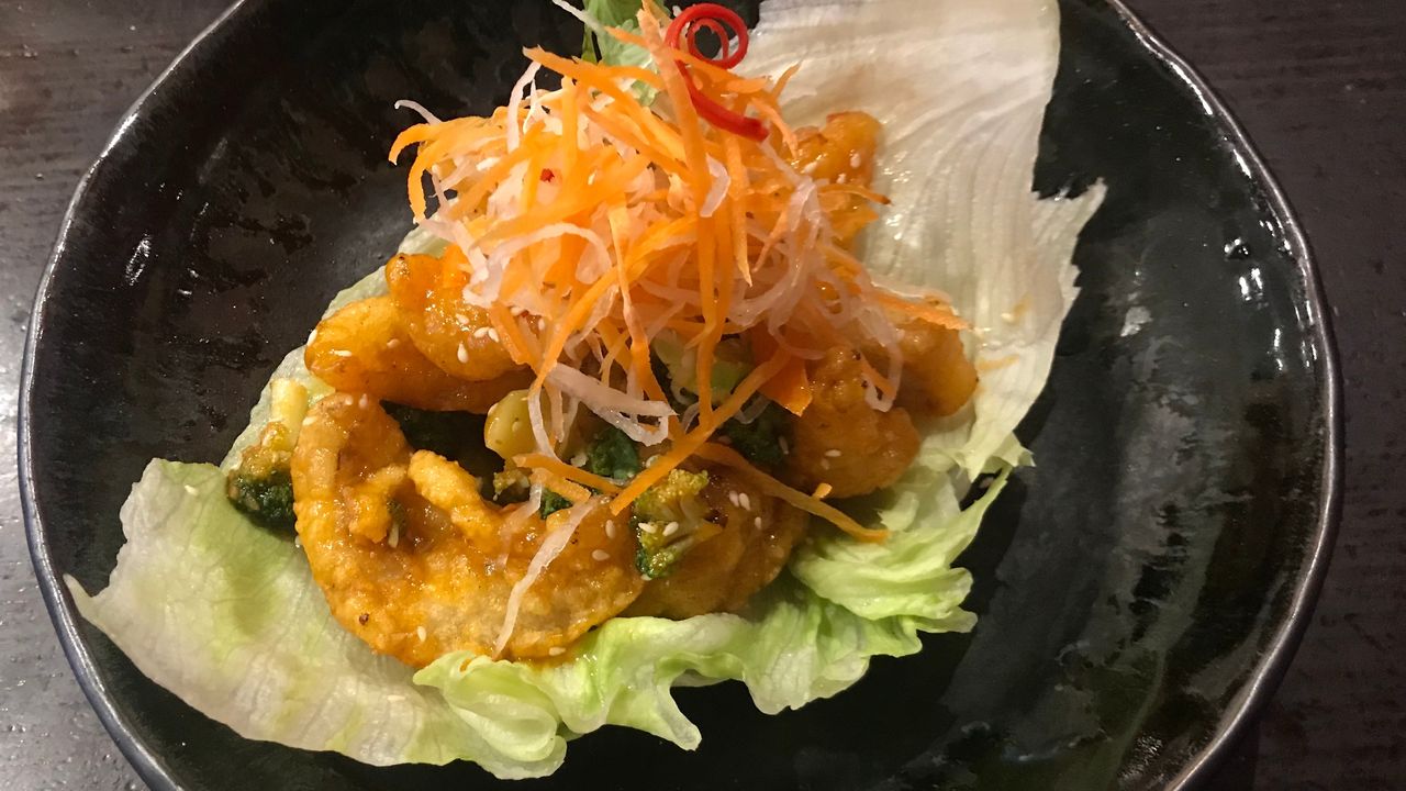 Fresh Rockling with Thai Sweet Chili Plum