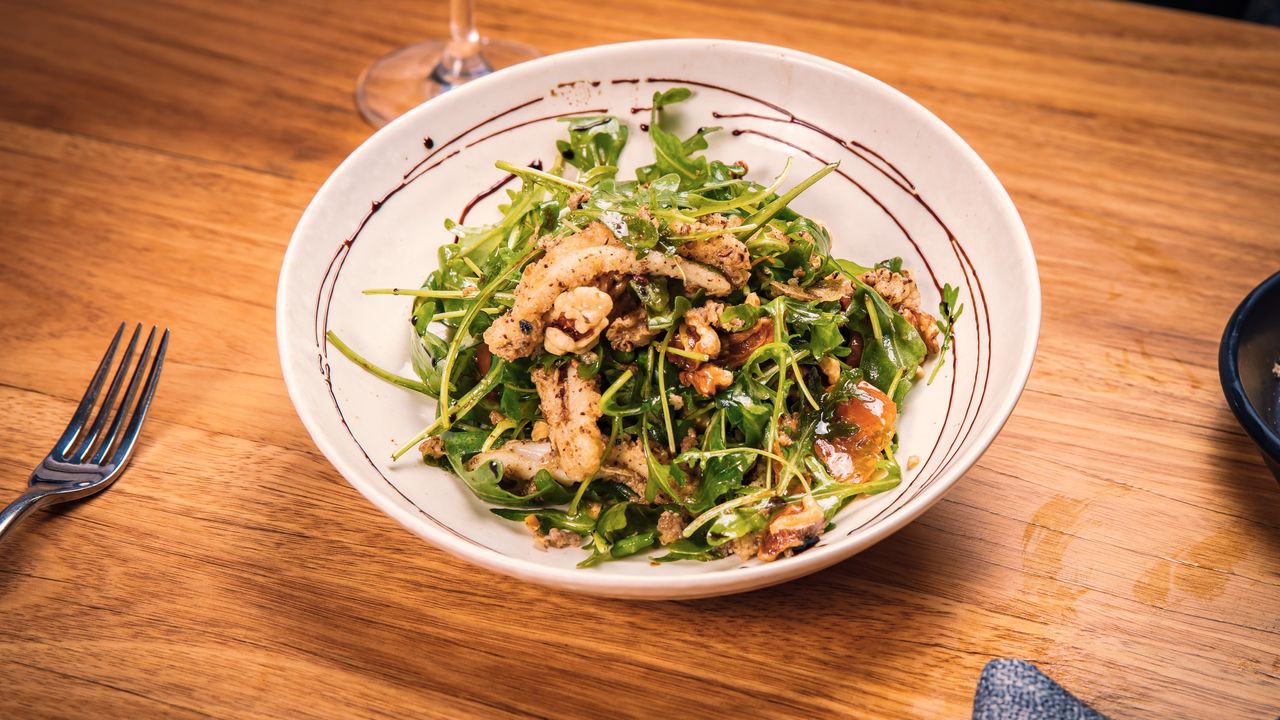 Calamari Salad