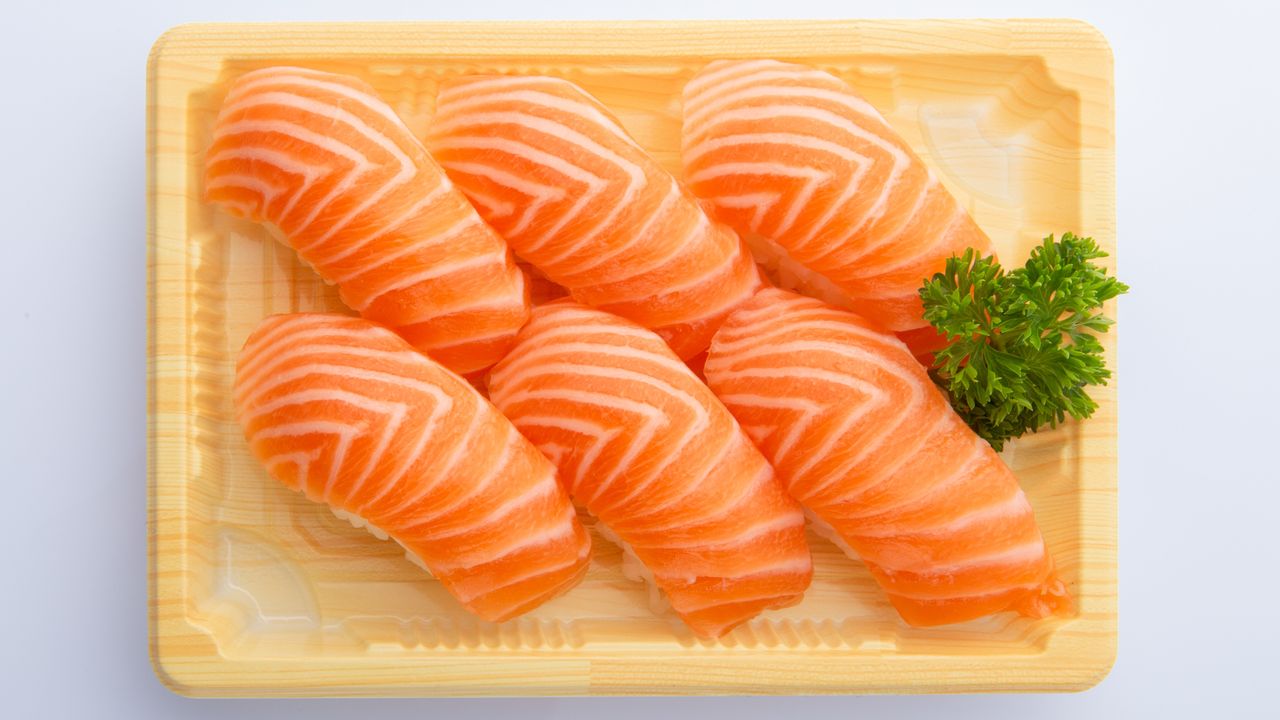 Nigiri Box - Salmon