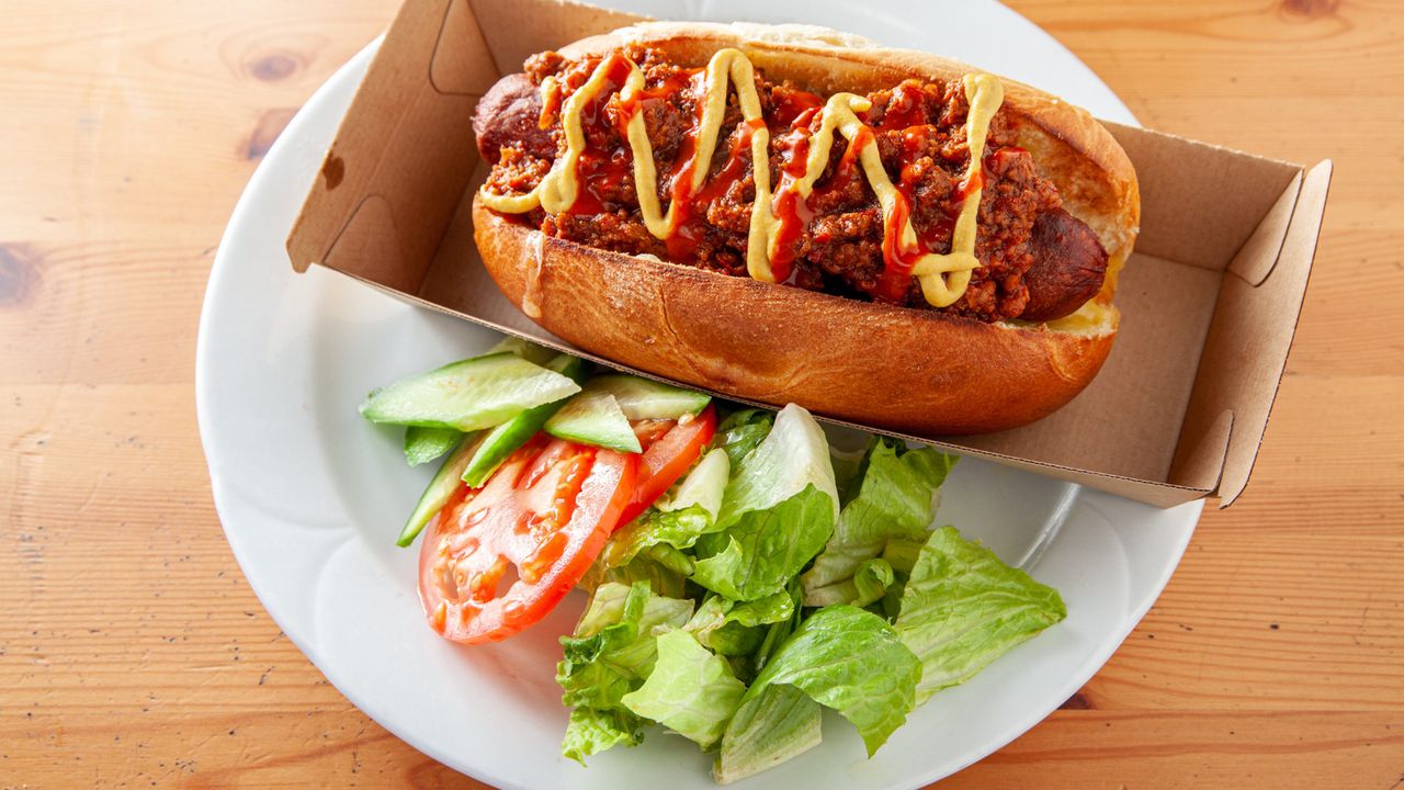 Chilli Hot Dog