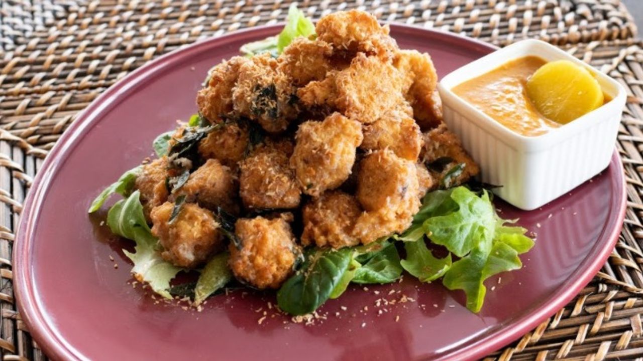 22. Coconut Butter 'Chicken'