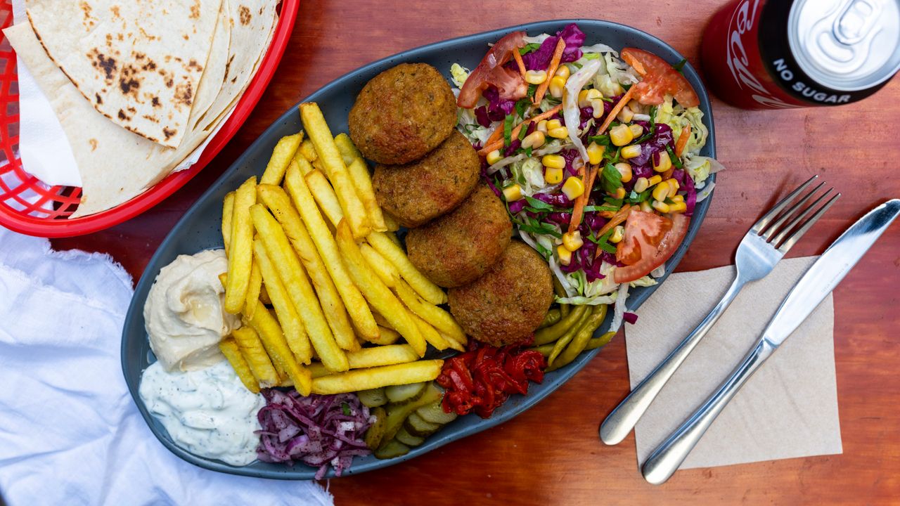 Falafel Plate