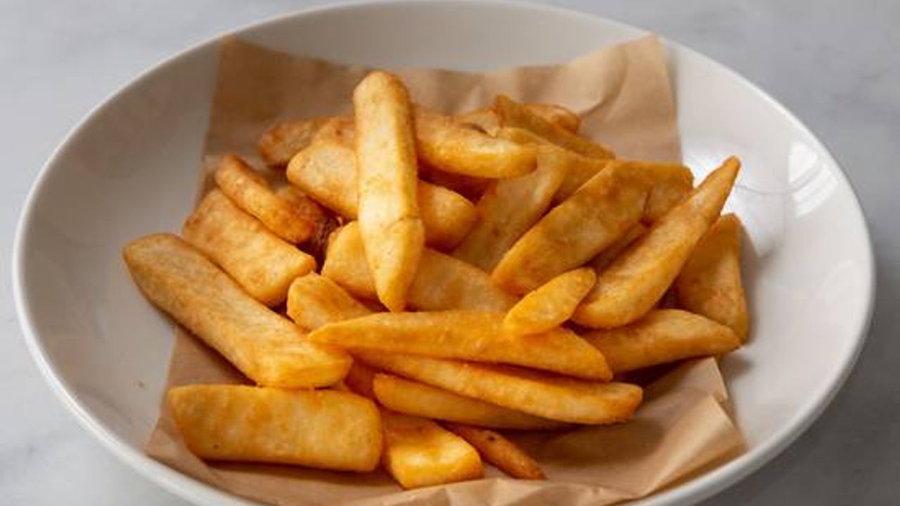 Beer Battered Chips