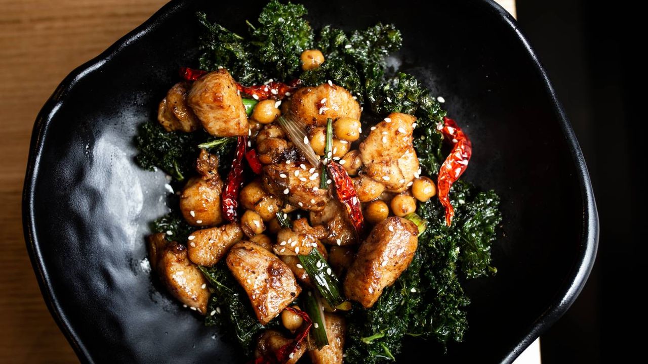 Szechuan Pepper Chicken