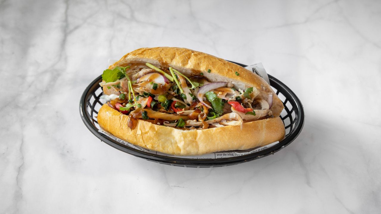 Grilled Chicken Roll