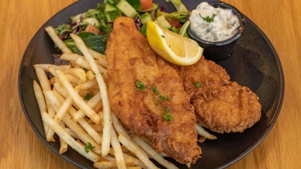Fish And Chips
