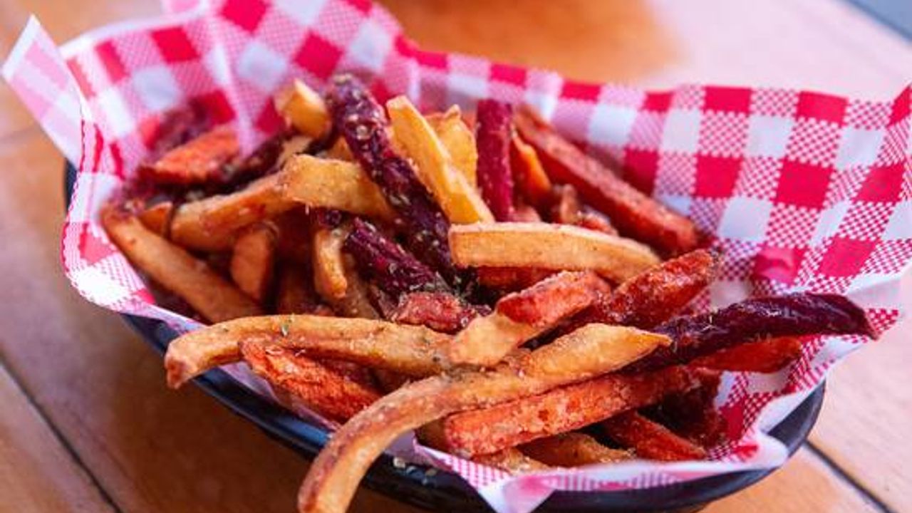 Vegetable Fries