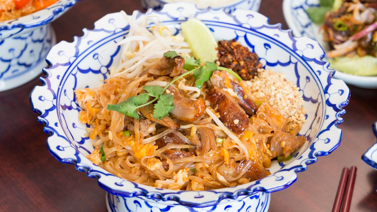 Pad Thai Duck
