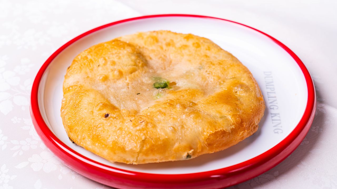 Spring Onion Pancake