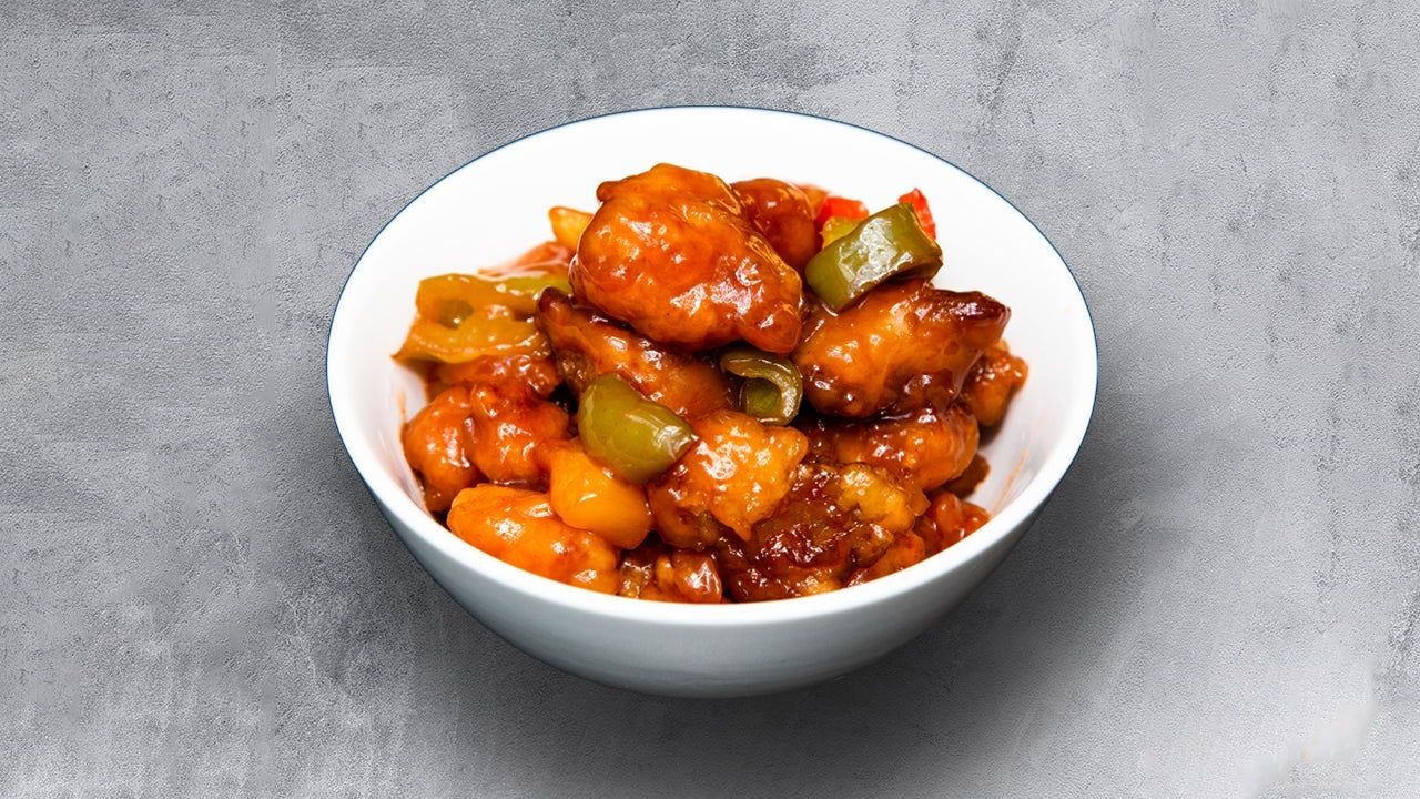 Sweet and Sour Pork