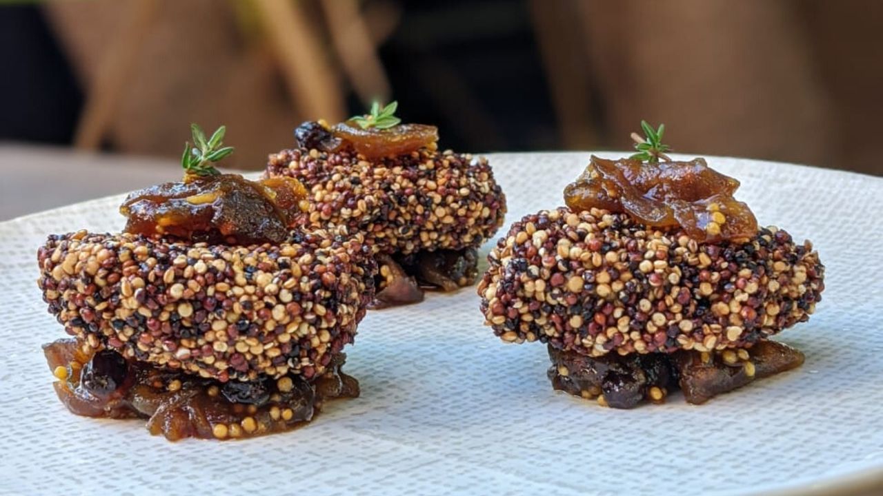 Roast Quinoa & Sage Chicken Bites (4)