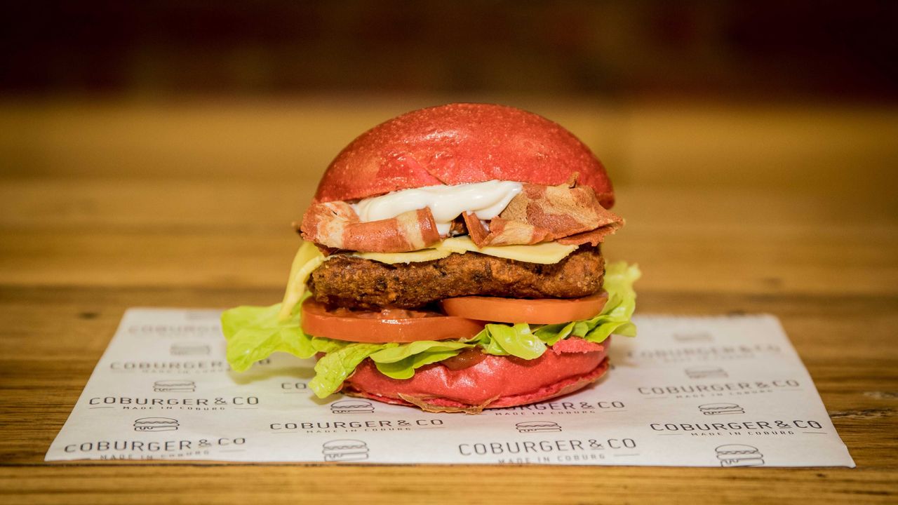 Vegan Chicken Burger