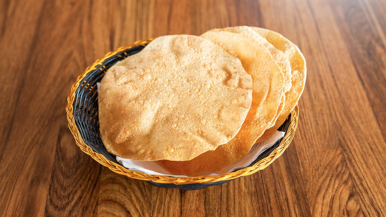 Papadums (GF)