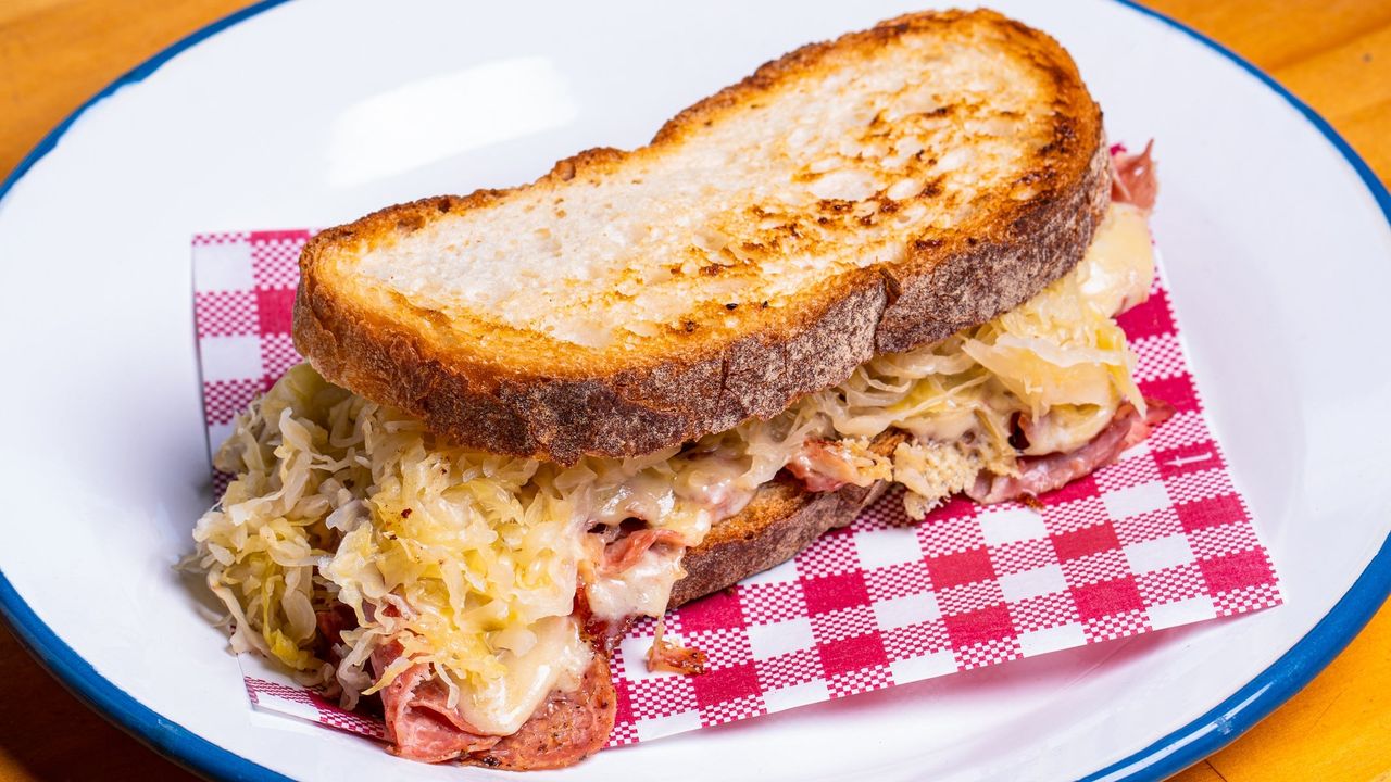 Reuben Sandwich