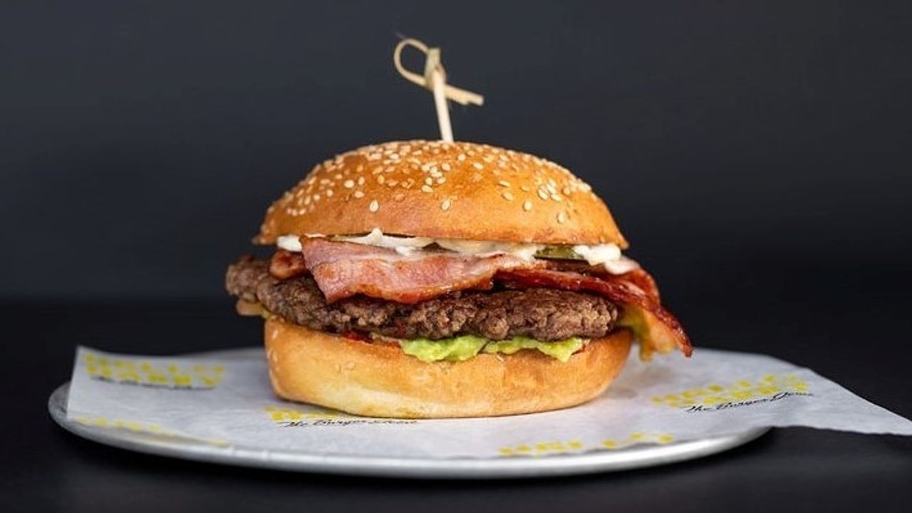Bacon & Avo Burger (GFO)