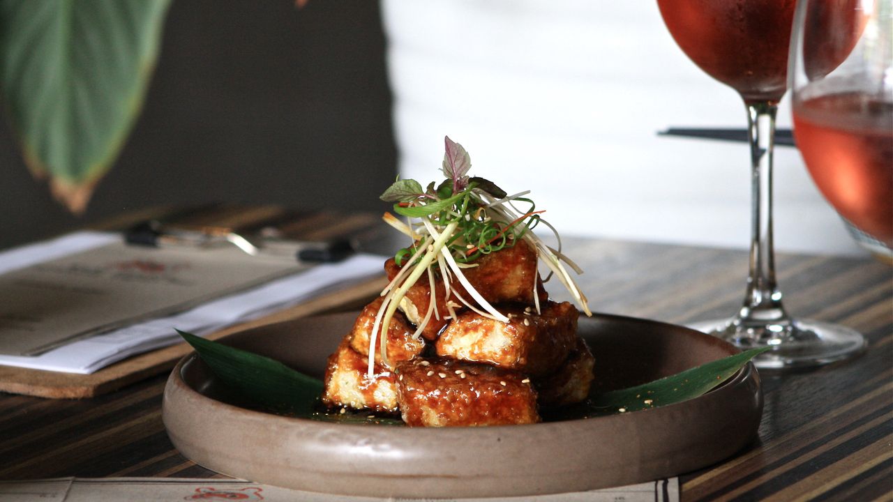 Teriyaki Tofu