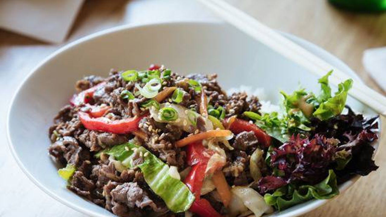 Beef Bulgogi