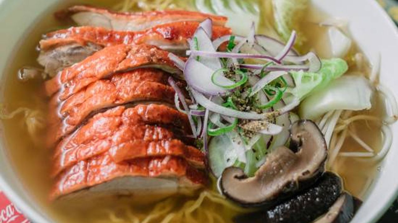 Duck Noodle Soup