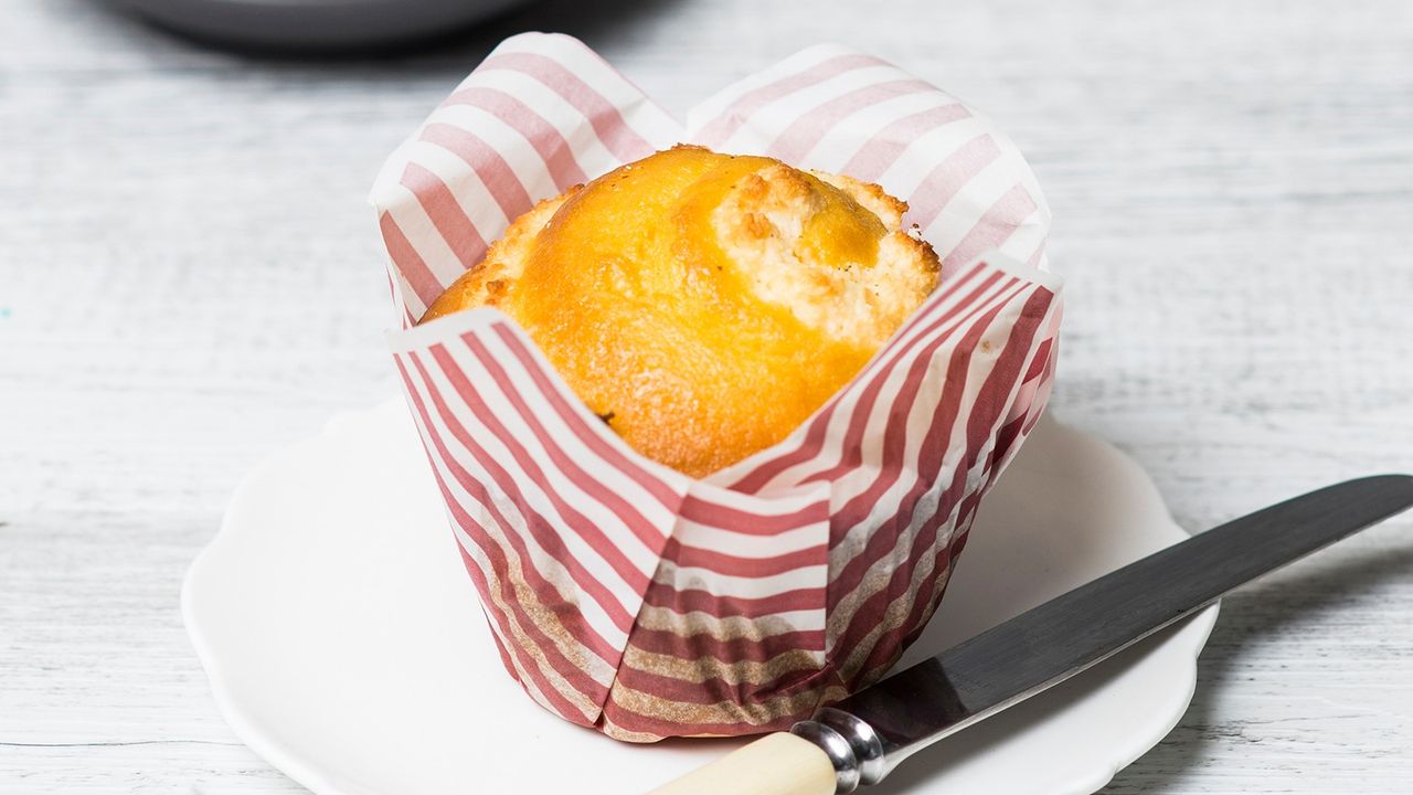 Orange Rough Muffin