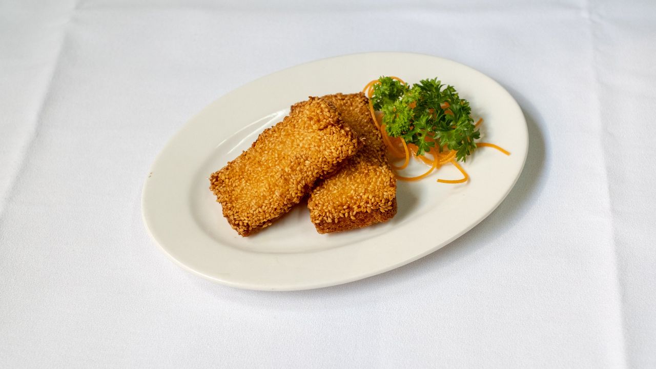 Sesame Prawn