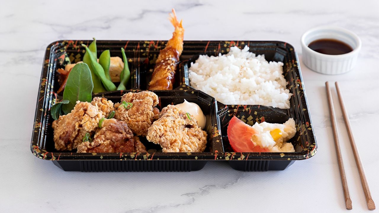 Chicken Karaage Bento