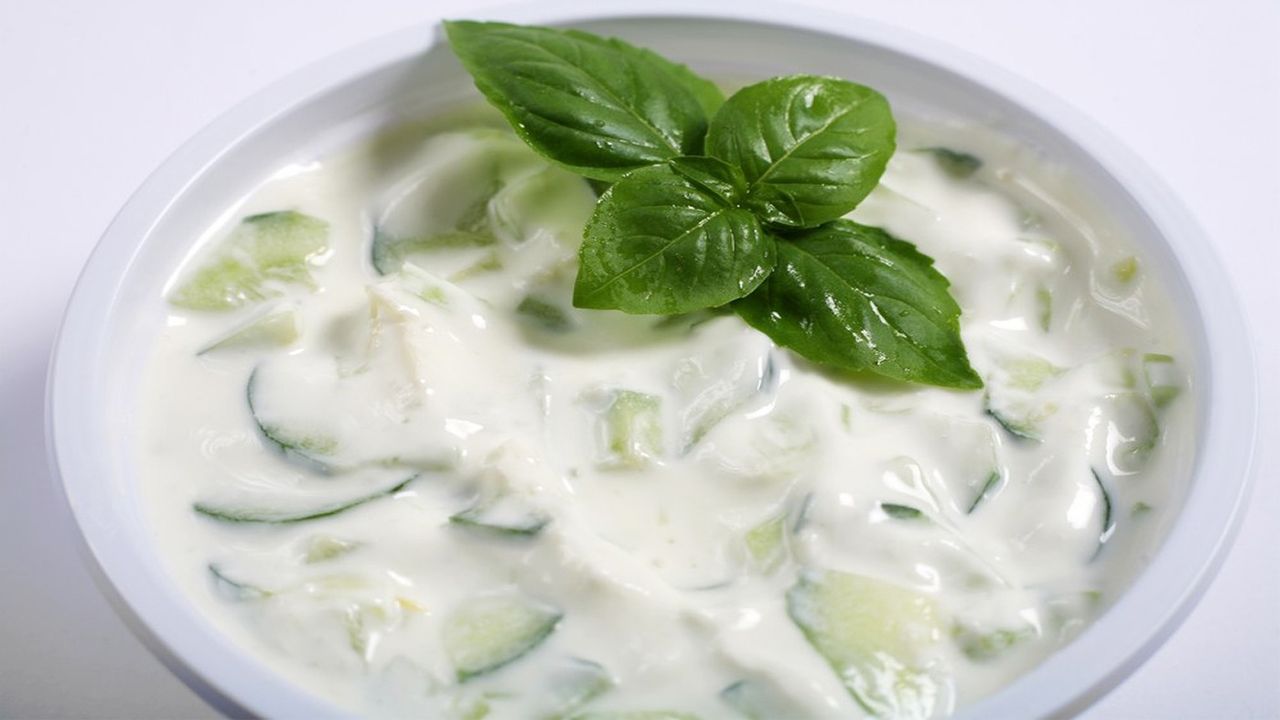 Cucumber Raita