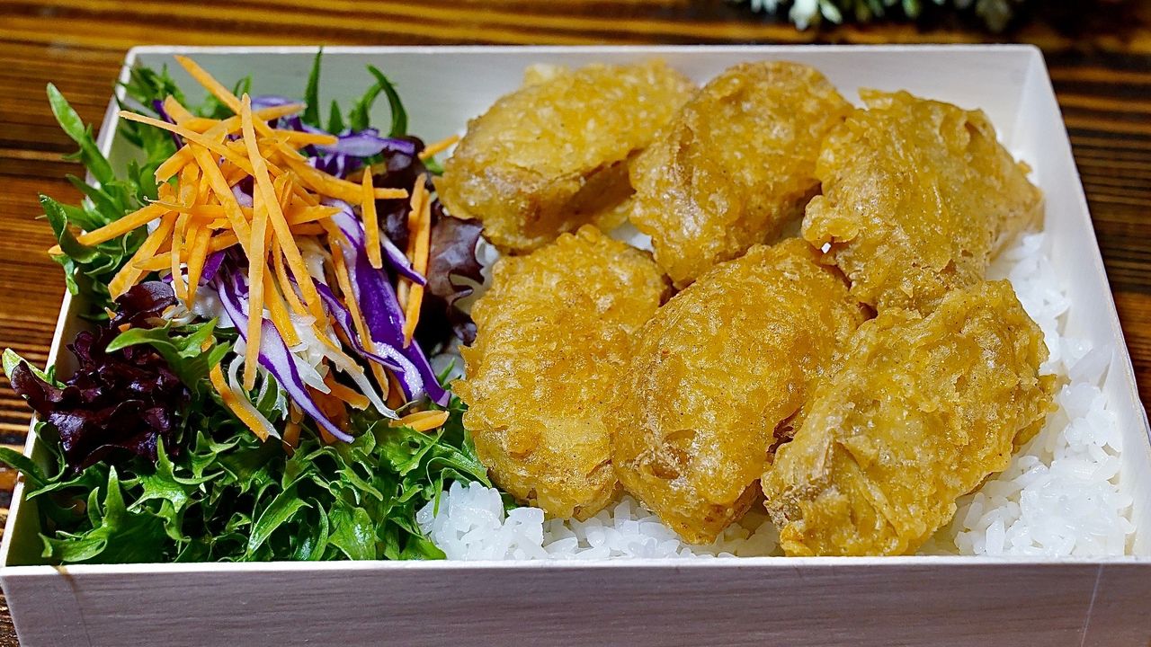 Tofu Karaage Rice Box (V)(Vg)