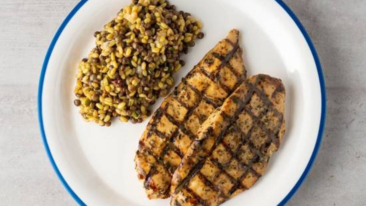 Double Lemon & Herb Chicken