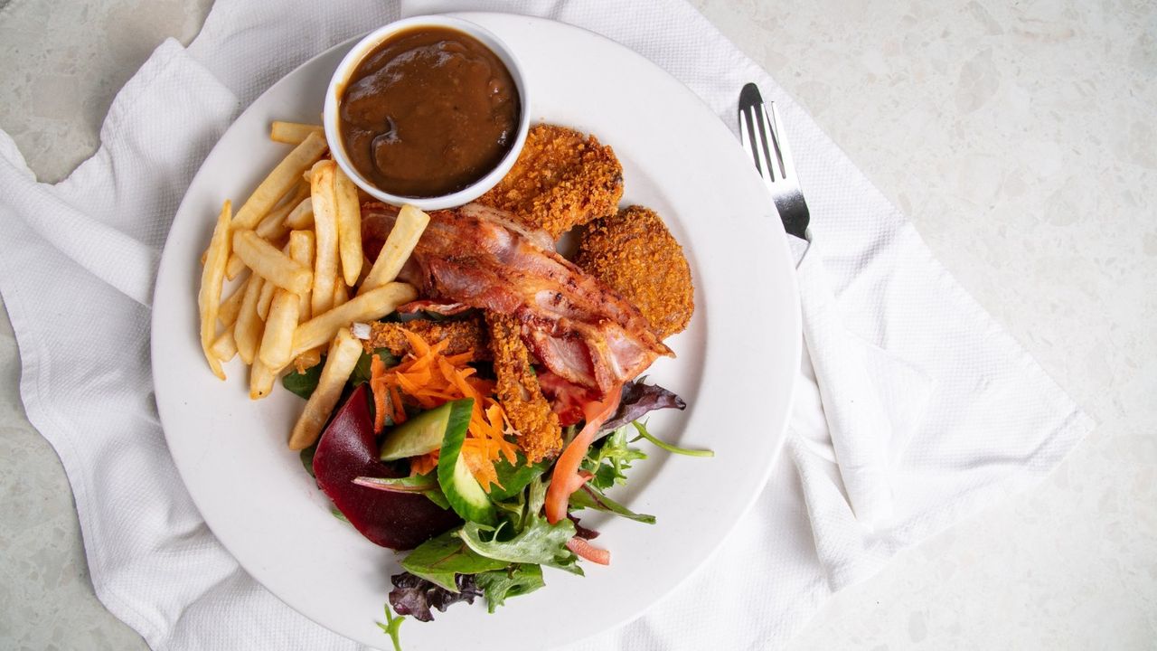 Crumbed Lamb Cutlets