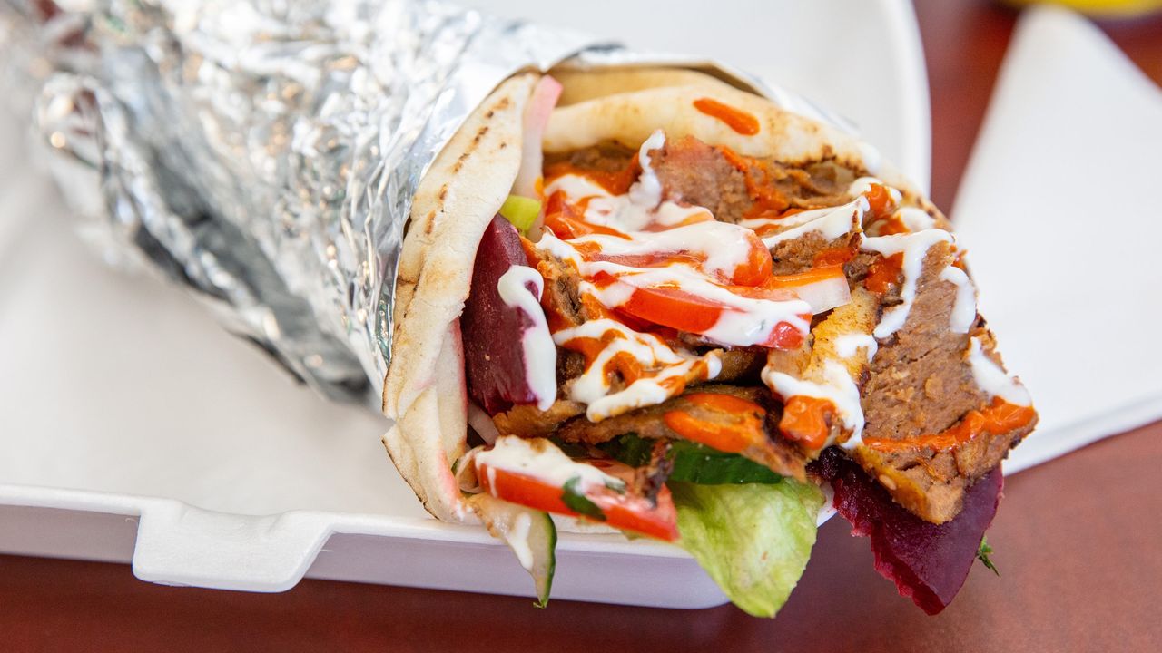 Traditional Kebab